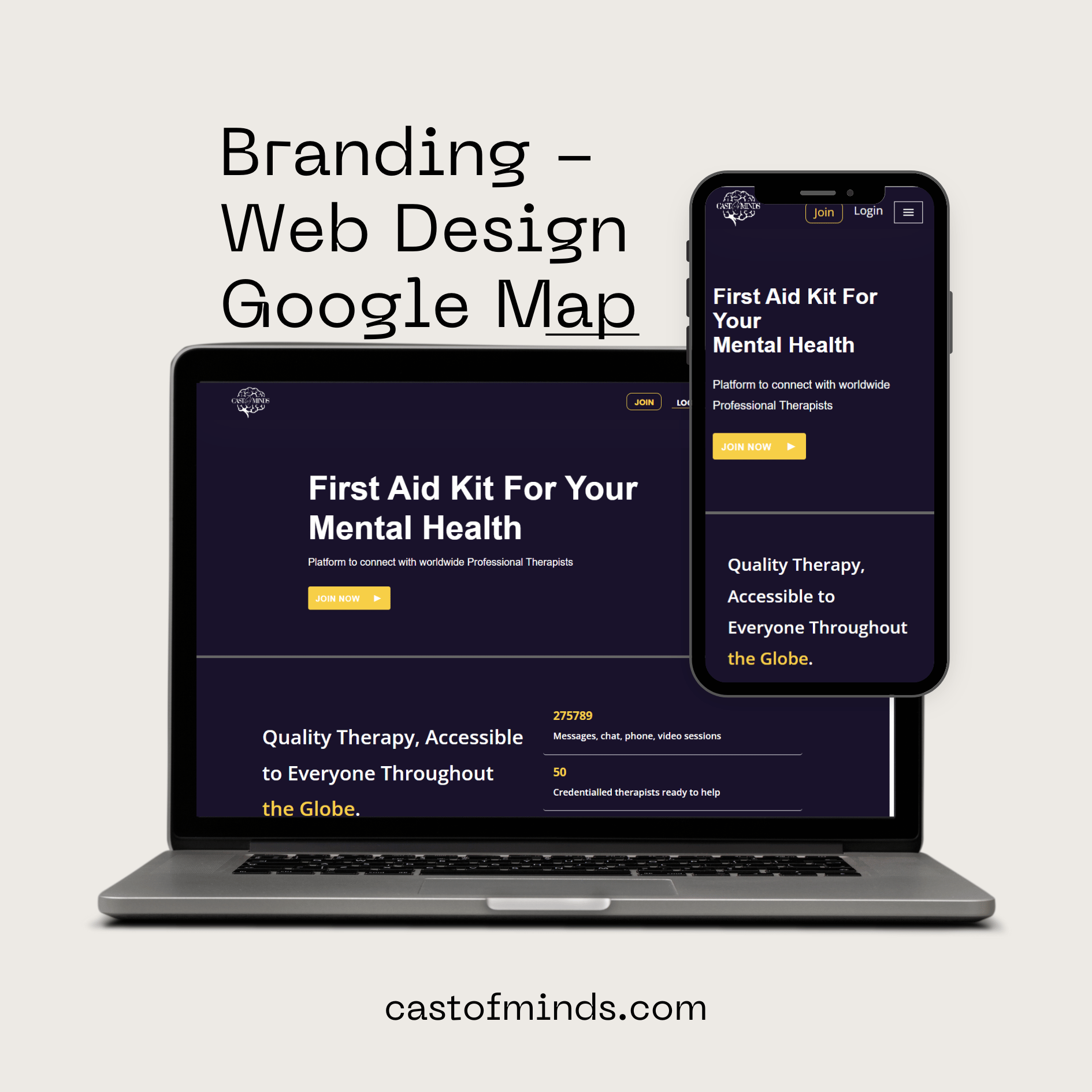 Cast Of Minds - Google Ads, Website Design, SEO, Google Map Optimization